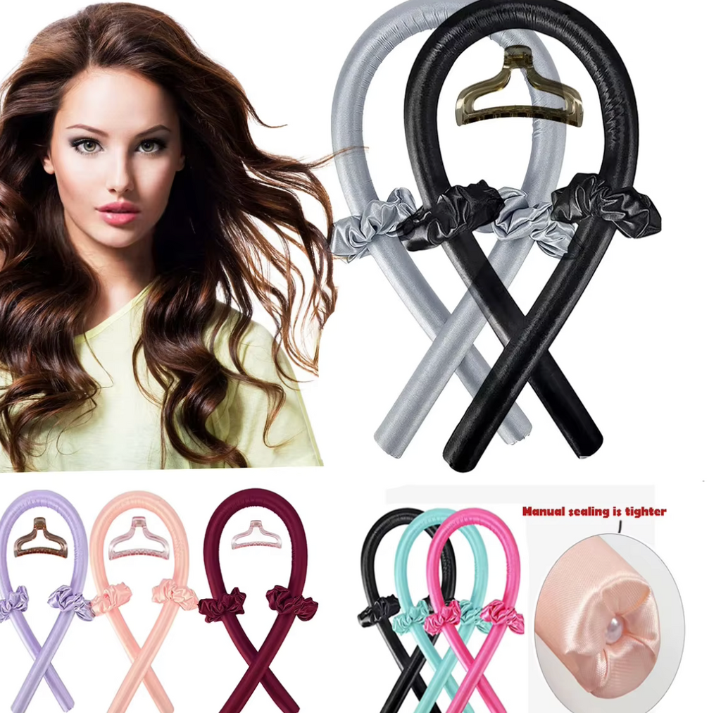 No heat hair rollers