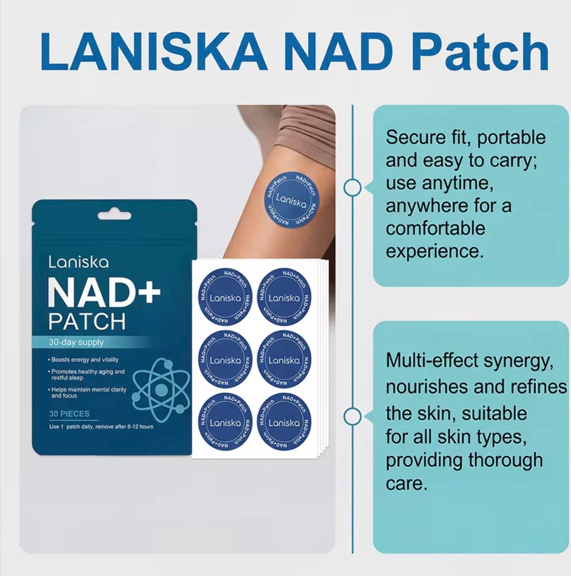 NAD patches