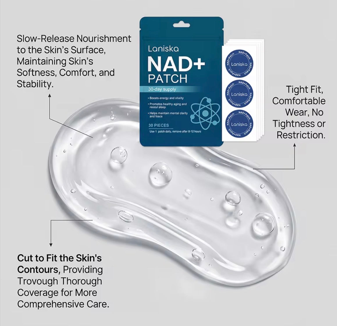 NAD patches